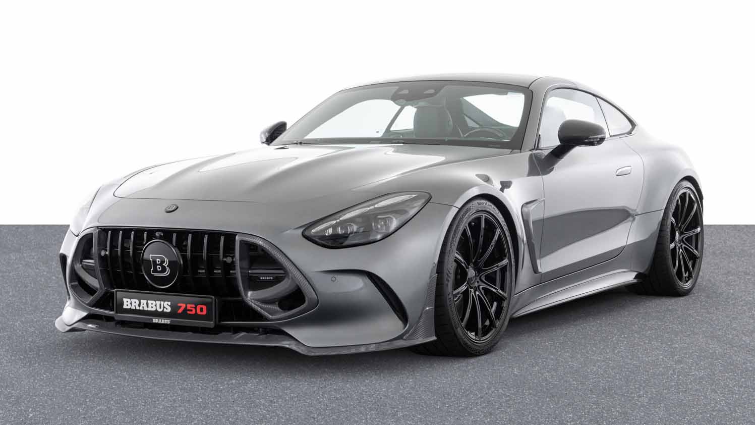 This is the £262k Brabus 750: a rowdy upgrade for the second-gen